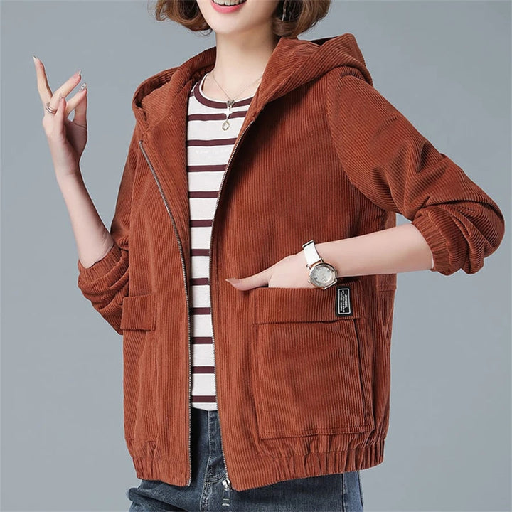 Drune | Oversized Cordjacke