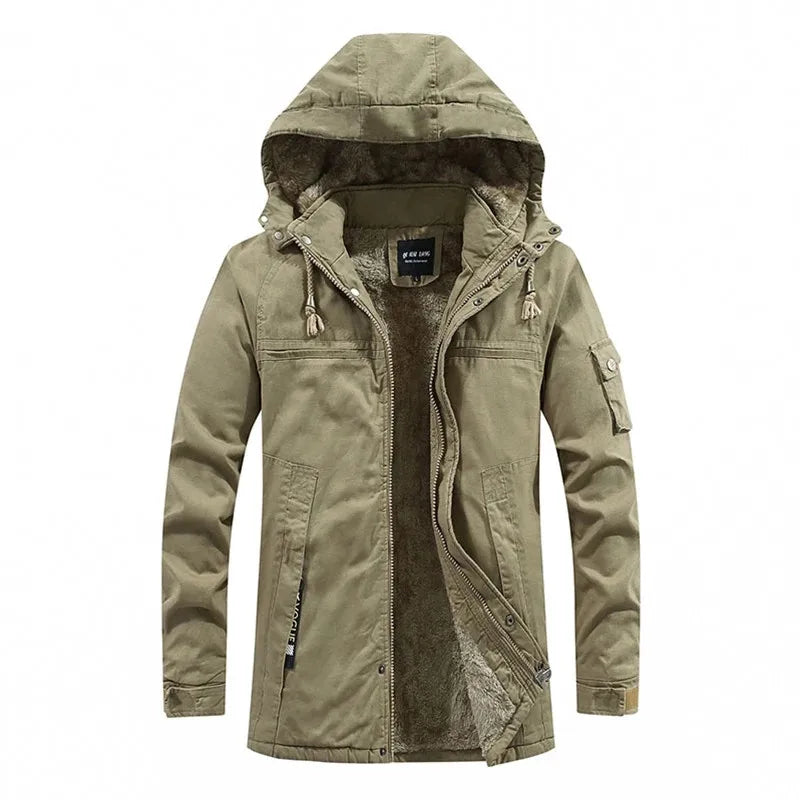 Drune | Fleecejacke für Herren, bequem und von hoher Qualität
