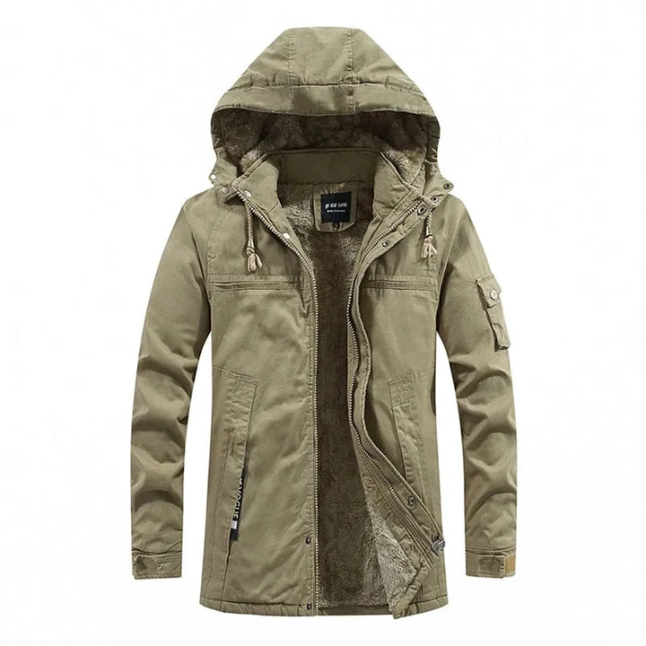 Drune | Fleecejacke für Herren, bequem und von hoher Qualität