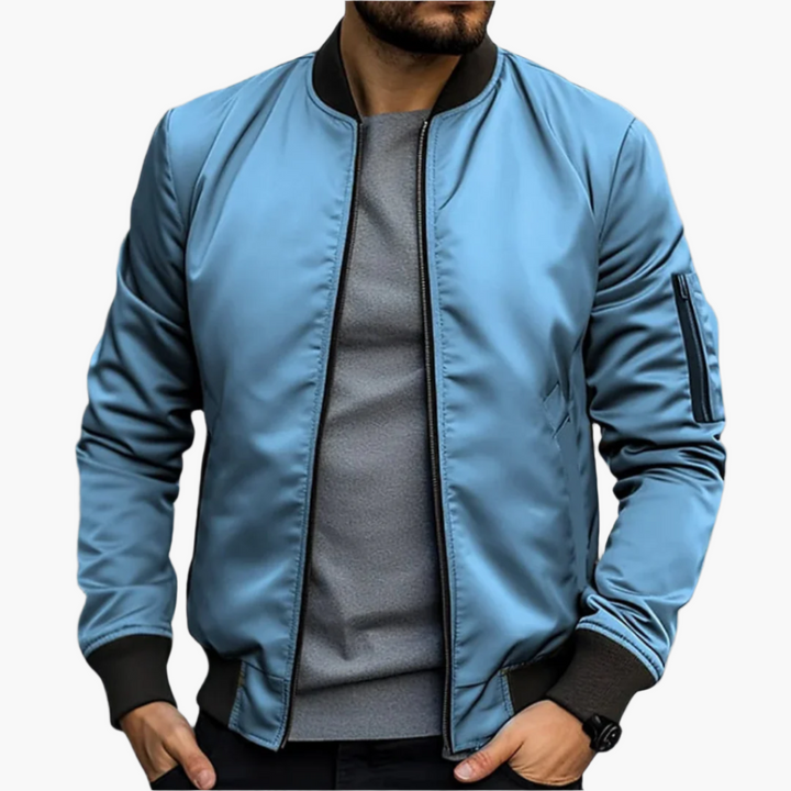 Drune | Bomberjacke Übergangsjacke - Moderner Casual-Look für Alltag & Freizeit