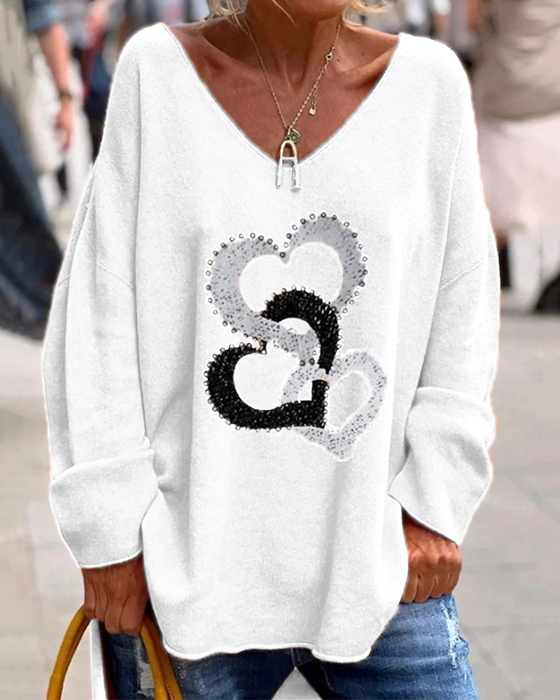 Drune | Trendiger bequemer Pullover für Frauen