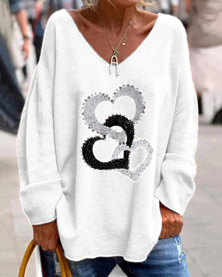 Drune | Trendiger bequemer Pullover für Frauen