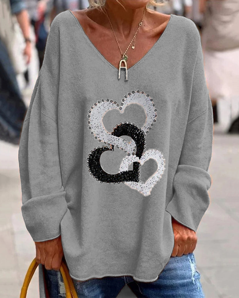 Drune | Trendiger bequemer Pullover für Frauen
