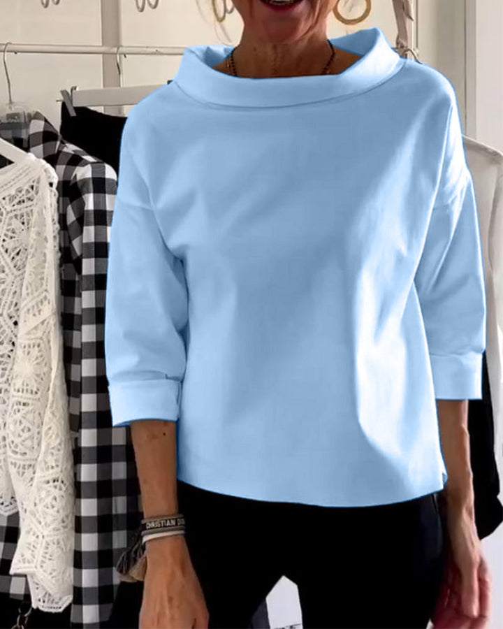 Drune | Damen Sweatshirt Baumwolle