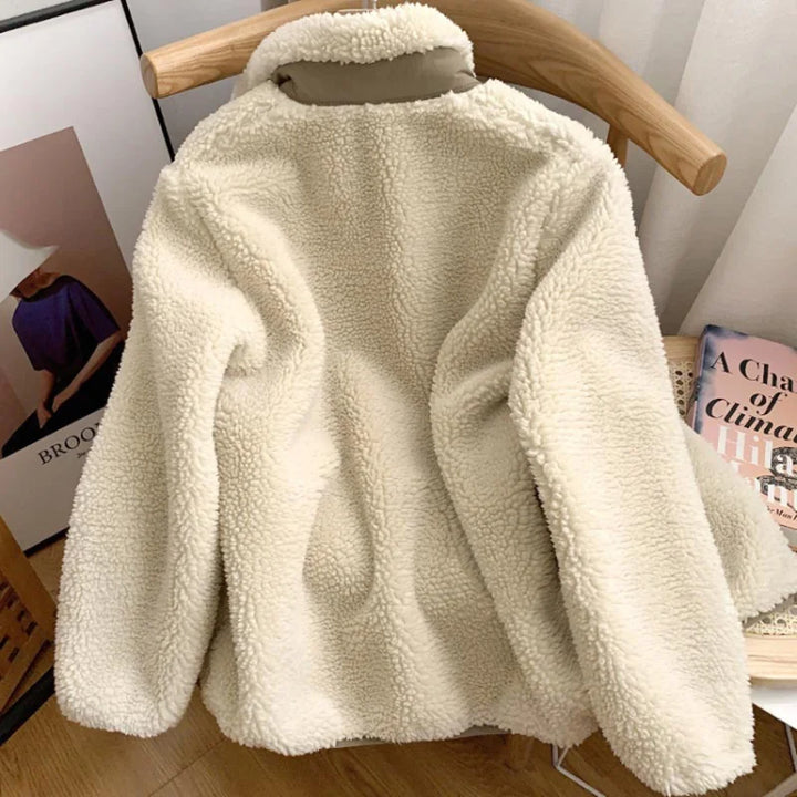 Drune | Eleganter Warmer Wintermantel für Frauen