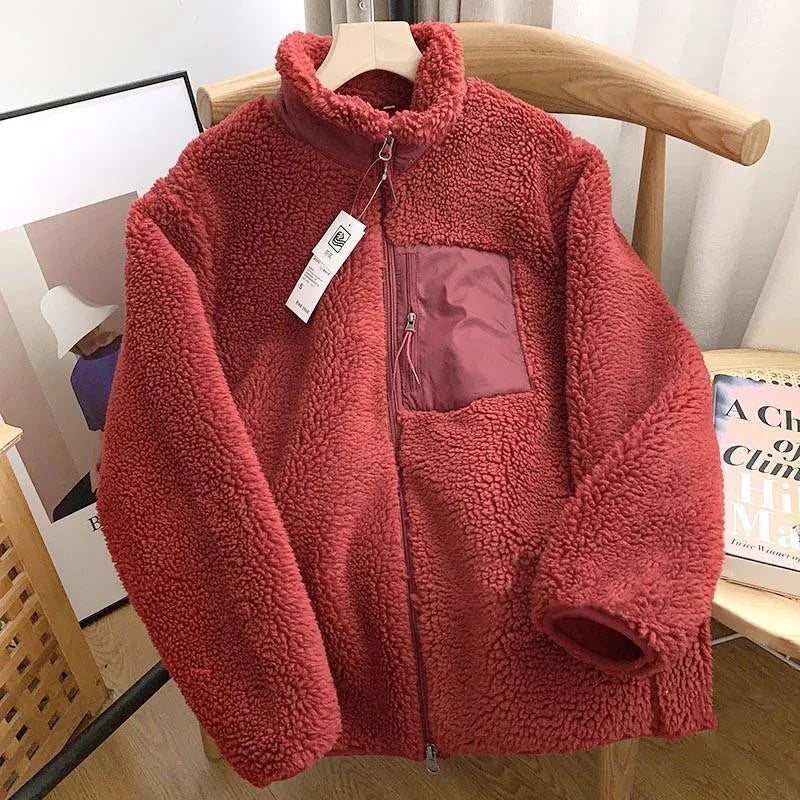 Drune | Eleganter Warmer Wintermantel für Frauen