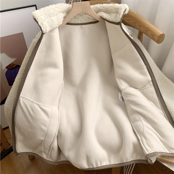 Drune | Eleganter Warmer Wintermantel für Frauen