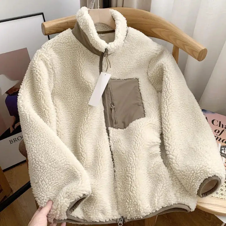 Drune | Eleganter Warmer Wintermantel für Frauen