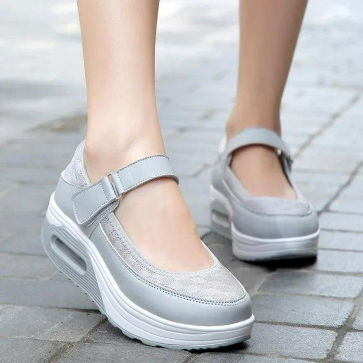 Drune | Orthopädische Schuhe Mit Dicker Sohle Für Damen