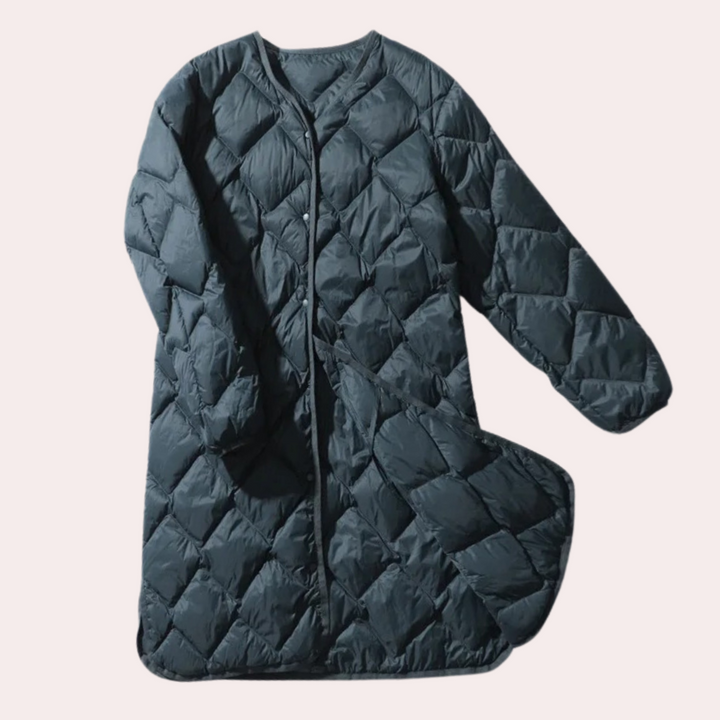 Drune | Damen Warme Puffer Winterjacke