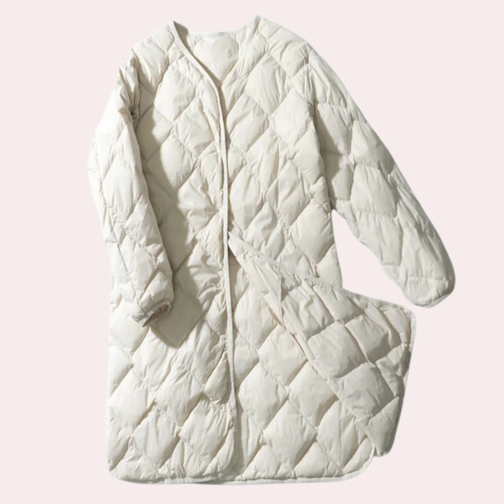 Drune | Damen Warme Puffer Winterjacke