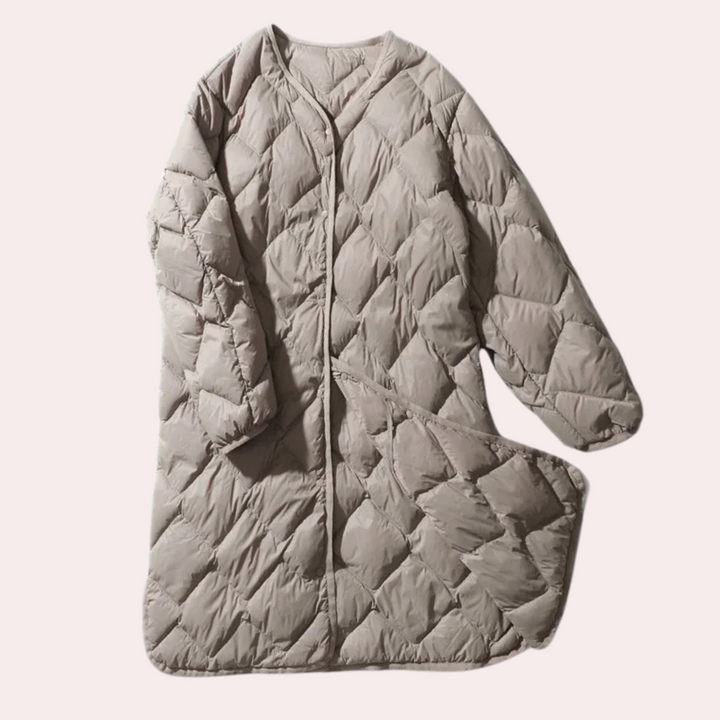 Drune | Damen Warme Puffer Winterjacke