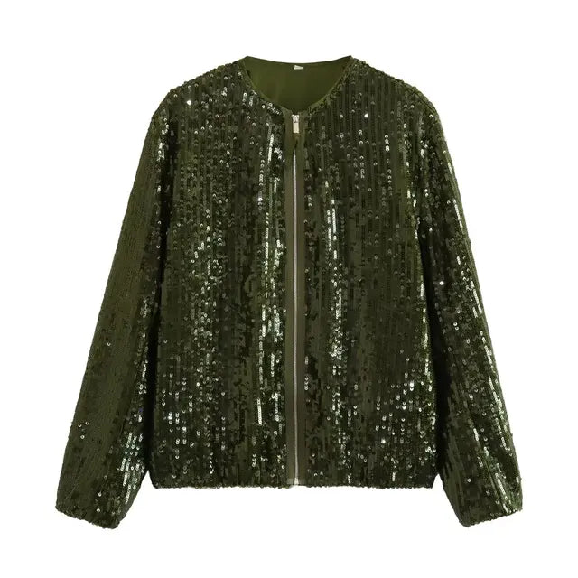 Drune | Glänzende Couture-Jacke