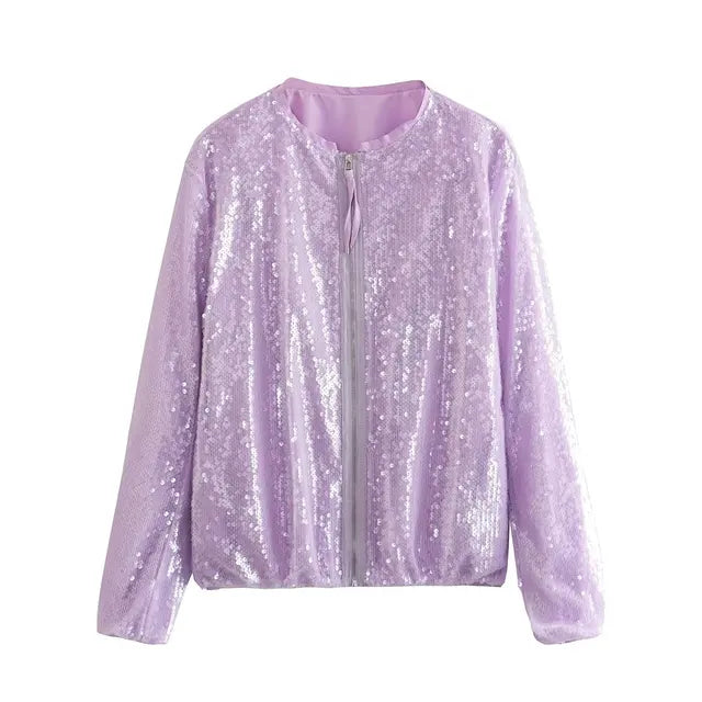 Drune | Glänzende Couture-Jacke
