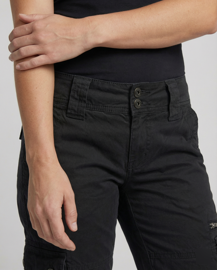 Drune | Cargohose mit Praktischen Taschen