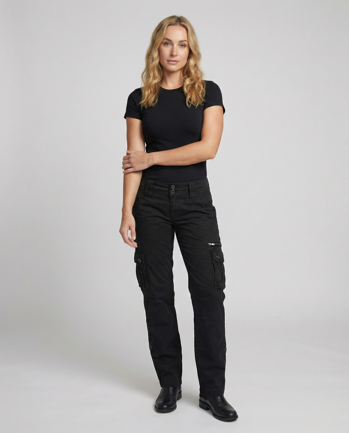 Drune | Cargohose mit Praktischen Taschen