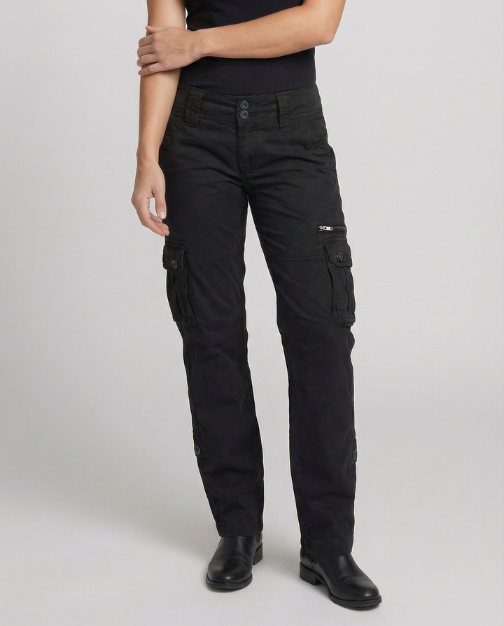 Drune | Cargohose mit Praktischen Taschen
