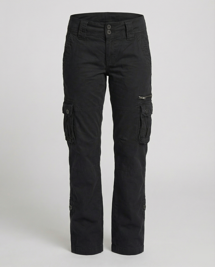 Drune | Cargohose mit Praktischen Taschen