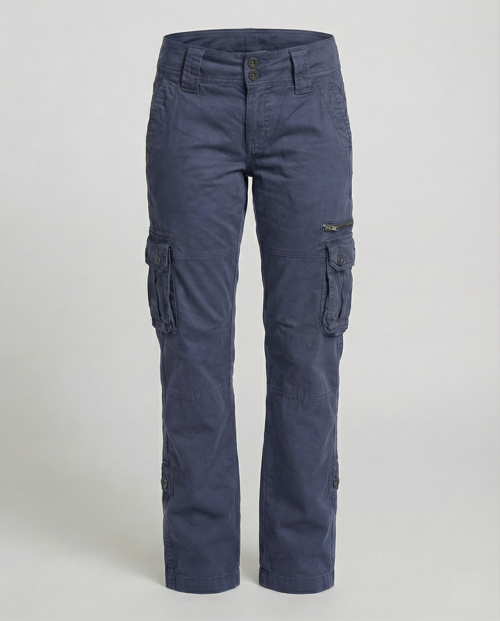 Drune | Cargohose mit Praktischen Taschen