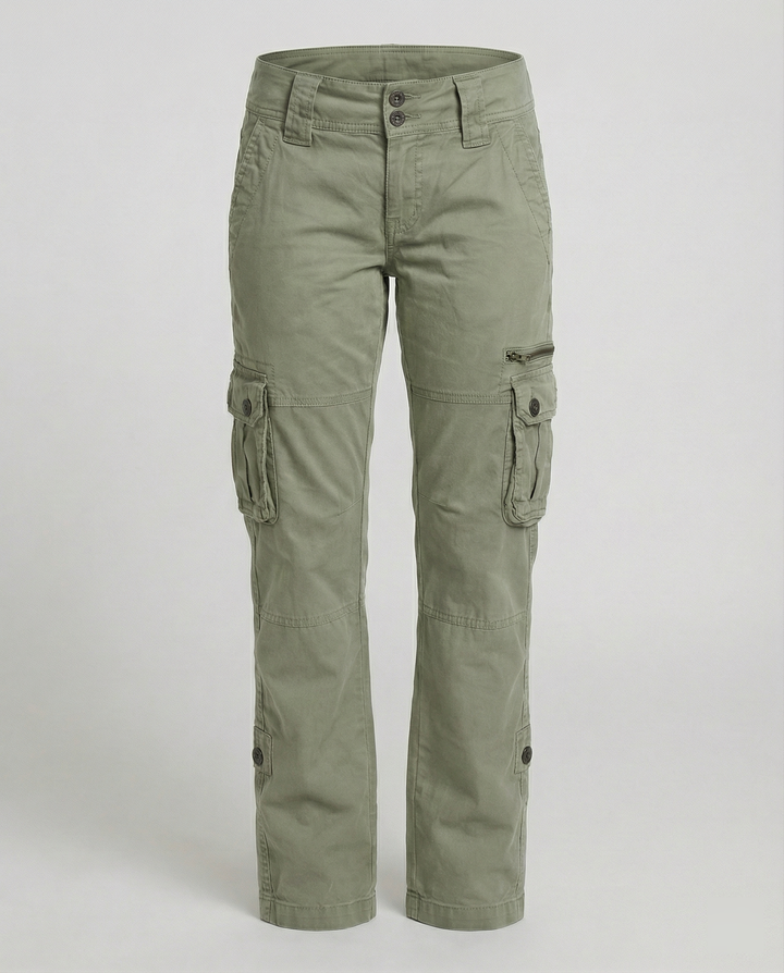 Drune | Cargohose mit Praktischen Taschen