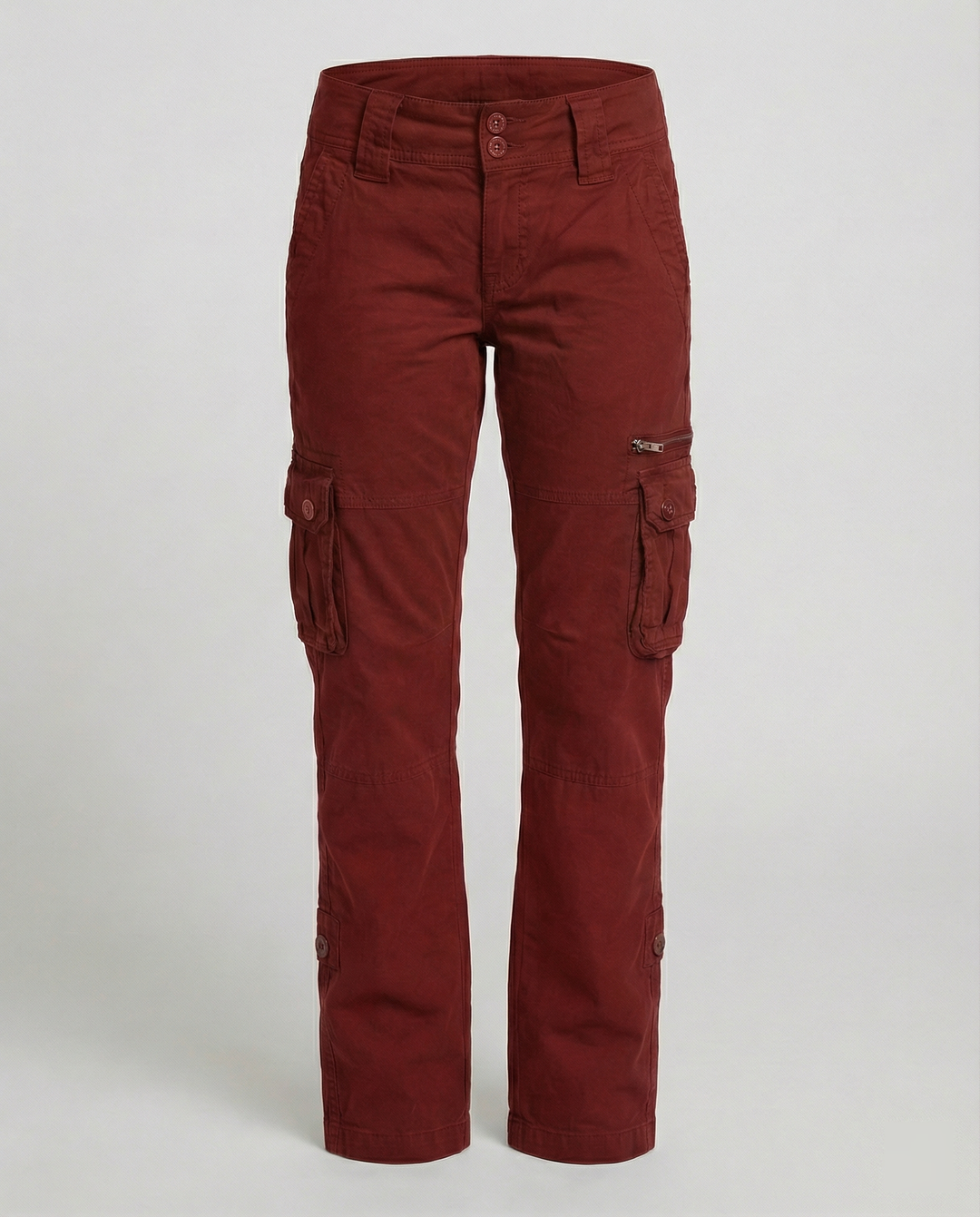 Drune | Cargohose mit Praktischen Taschen