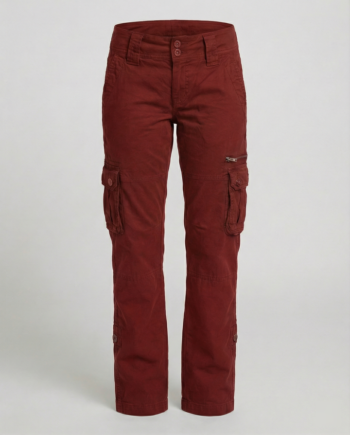Drune | Cargohose mit Praktischen Taschen