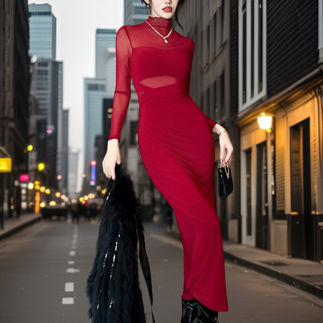 Drune - Luxuriöses Abendkleid