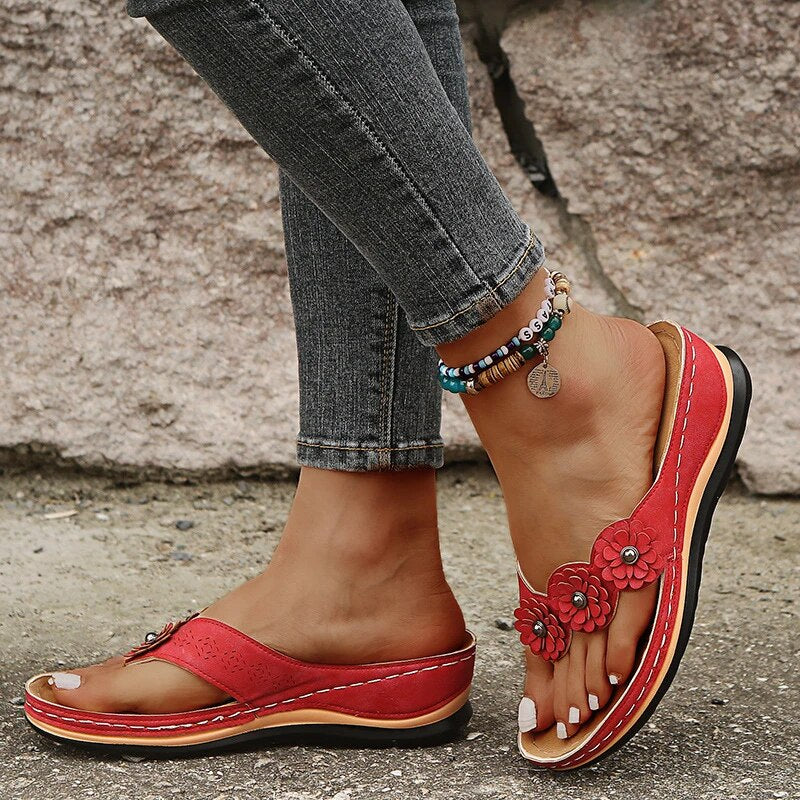 Drune | Orthopädische Damen Sommerschuhe