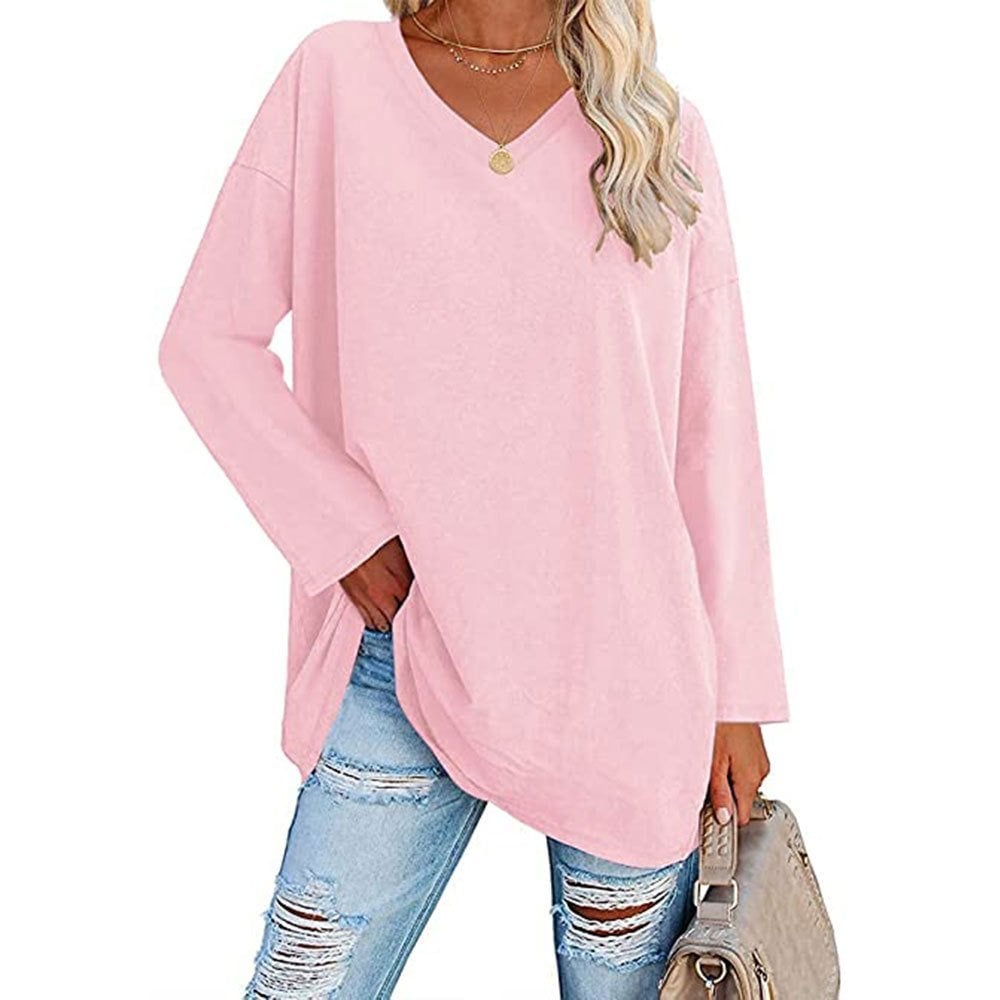 Drune | V-Ausschnitt Gestrickter Top für Damen - Stilvoller und Bequemer Pullover