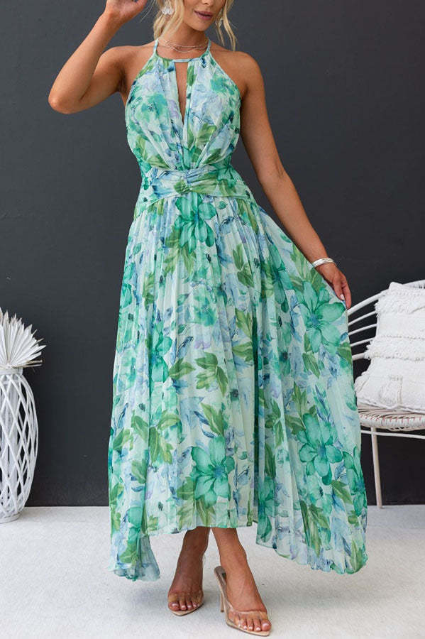 Drune - Blumiges Cocktailkleid