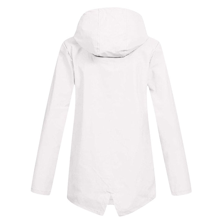 Drune | Jacke Winddichter Damenjacke mit Kapuze und Halb Langer Passform für Den Herbst