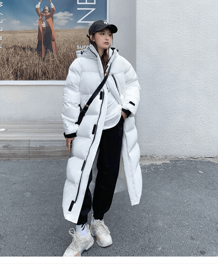 Drune | Puffer-Mantel - Extra-warme Isolierung - Ge quiltetes Design - Winterbekleidung