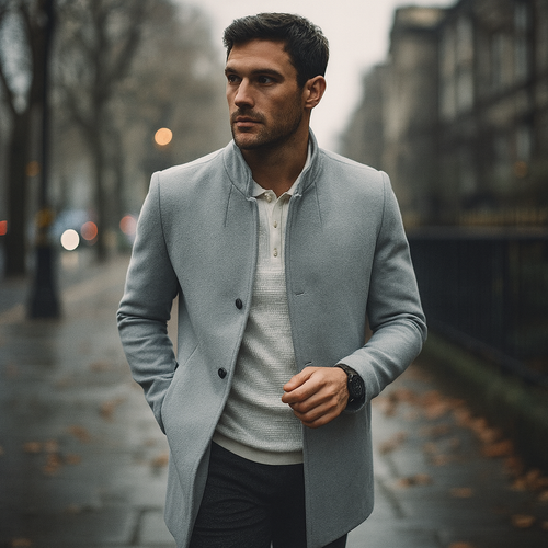 Drune | Elegante Casual Stil Winterjacke