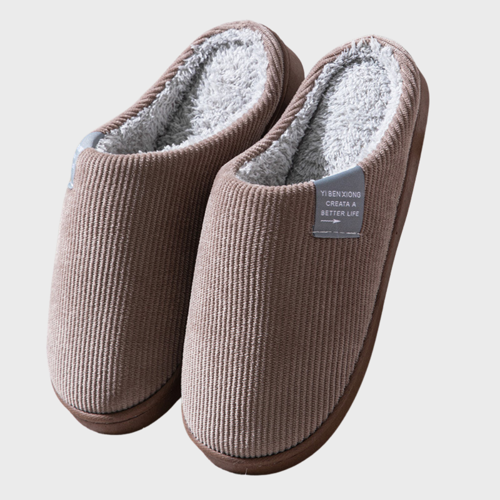 Drune | Bequeme Hausschuhe für Zuhause