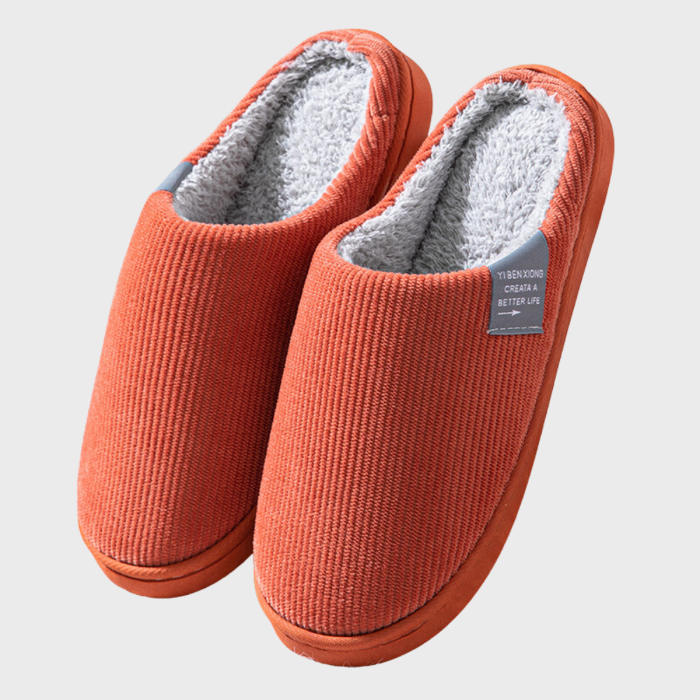 Drune | Bequeme Hausschuhe für Zuhause