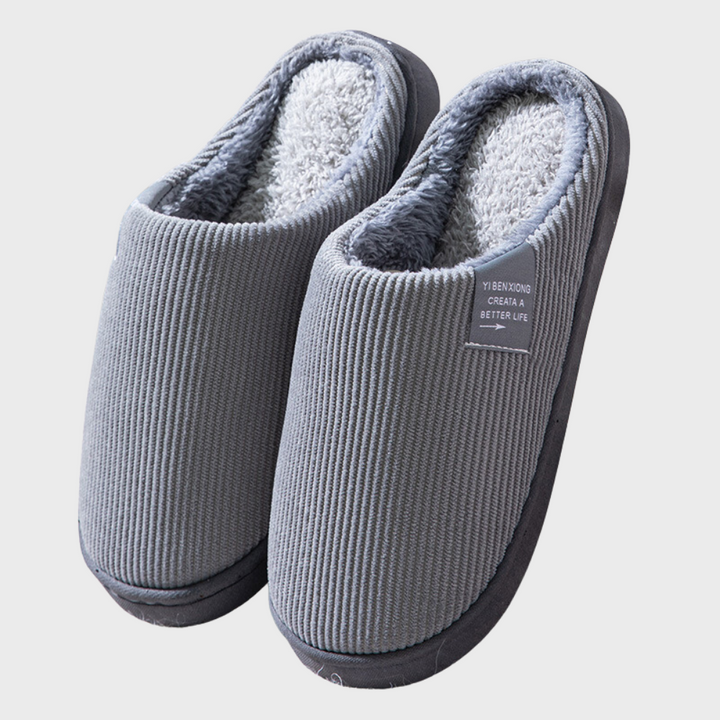 Drune | Bequeme Hausschuhe für Zuhause