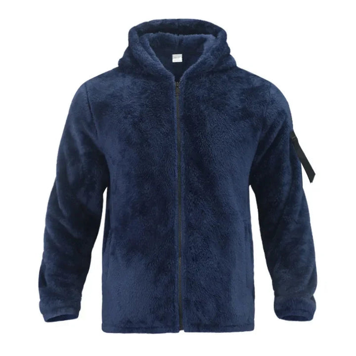 Drune | Sportliche Fleecejacke mit Kapuze