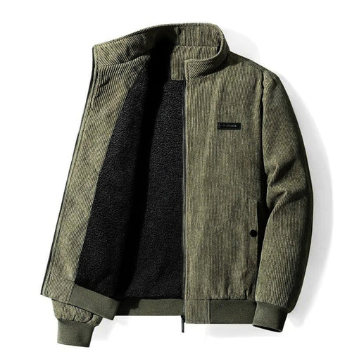 Drune | Bequeme und warme Retro-Jacke
