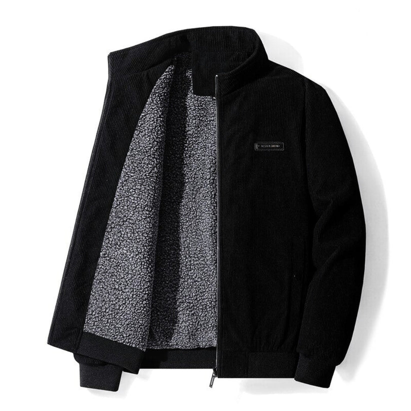 Drune | Bequeme und warme Retro-Jacke