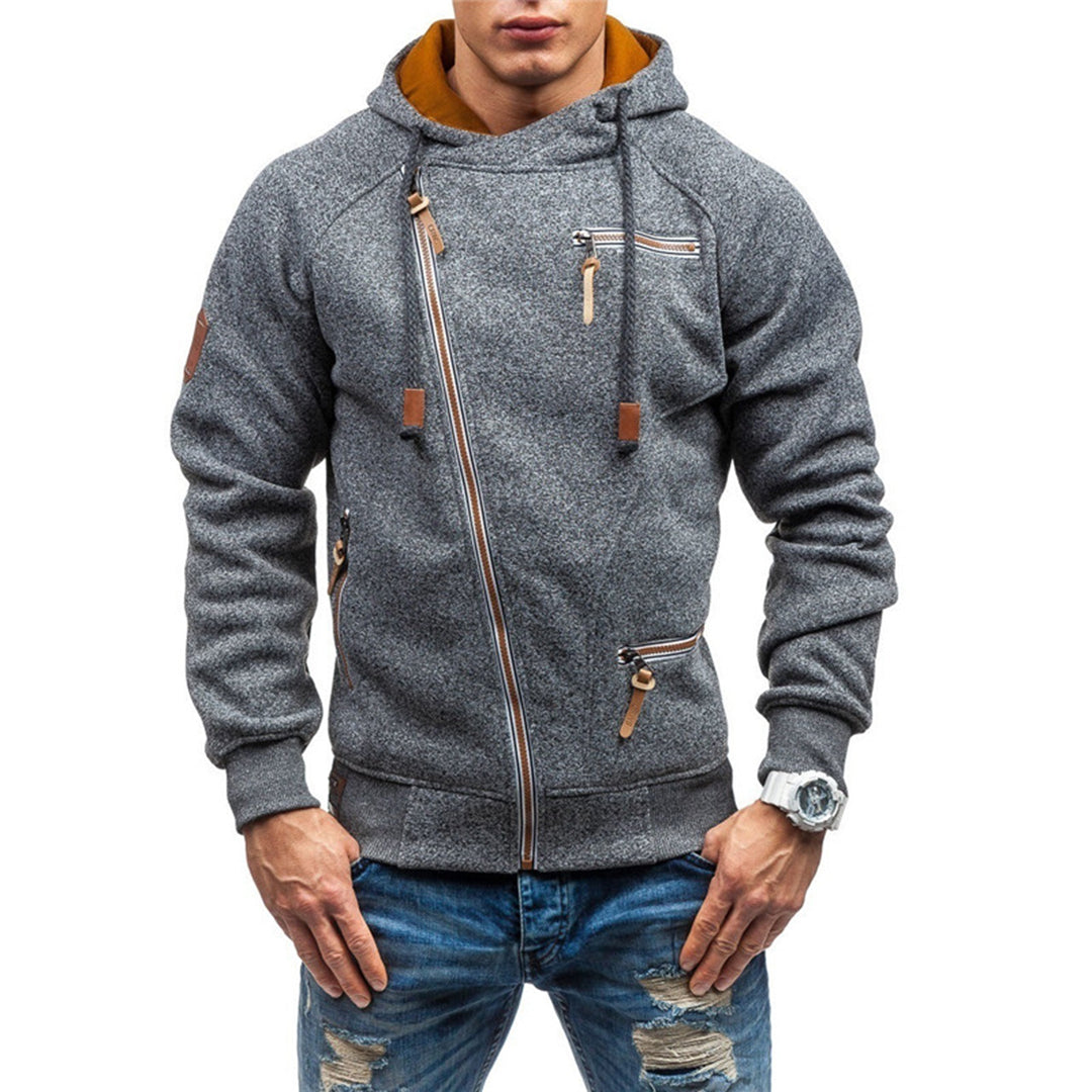 Drune | Herren Fleece Weste Für Den Winter