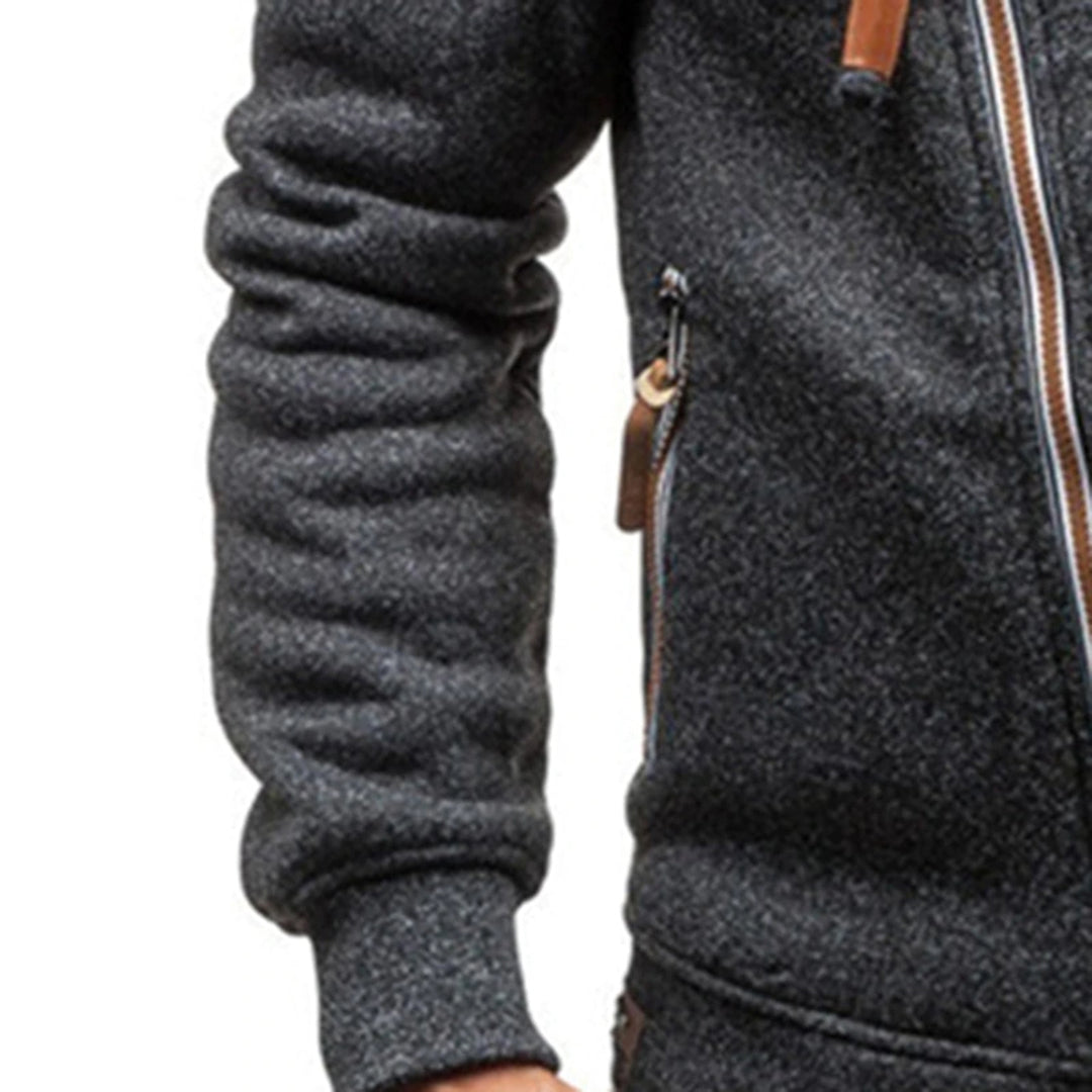 Drune | Herren Fleece Weste Für Den Winter