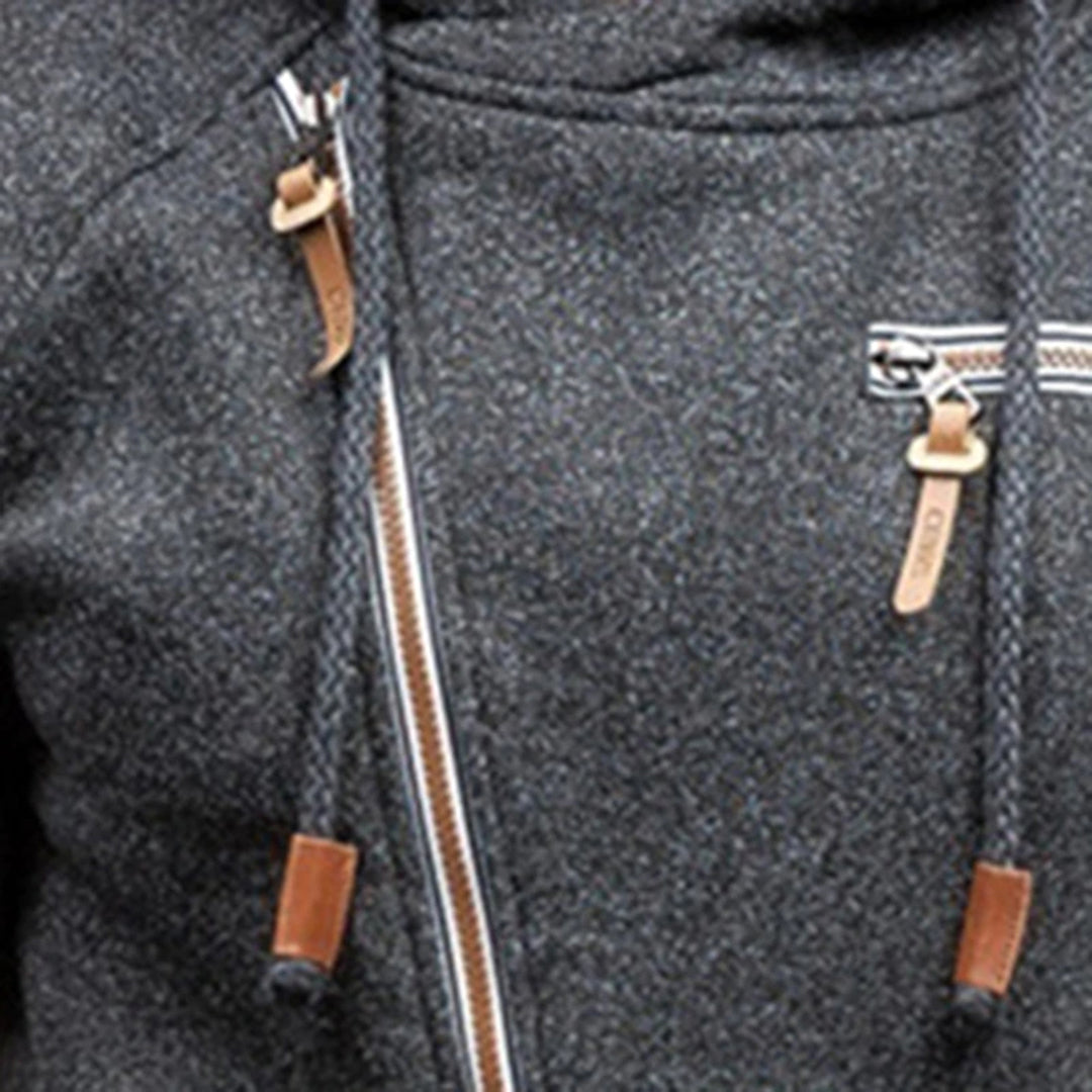 Drune | Herren Fleece Weste Für Den Winter