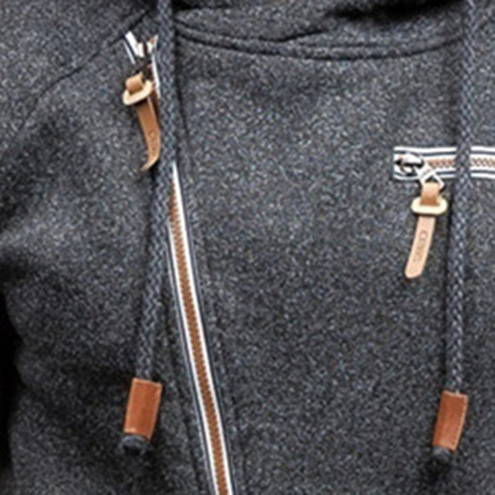 Drune | Herren Fleece Weste Für Den Winter