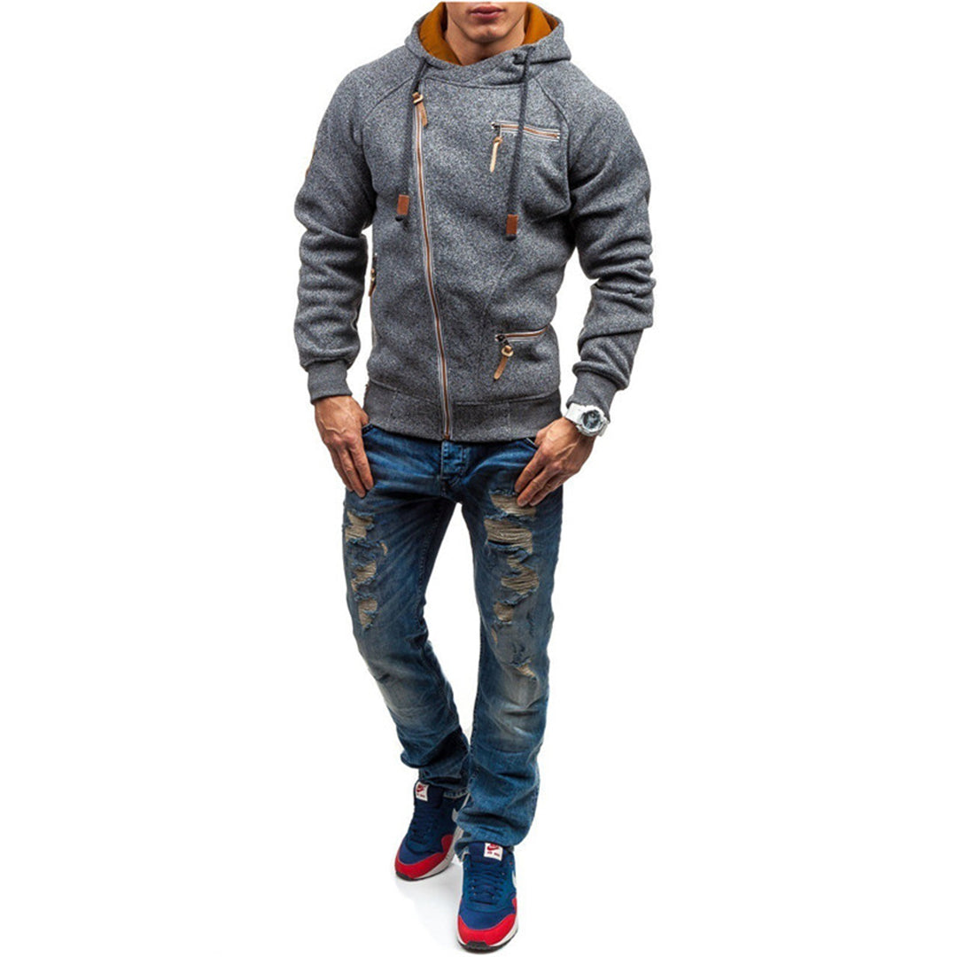 Drune | Herren Fleece Weste Für Den Winter