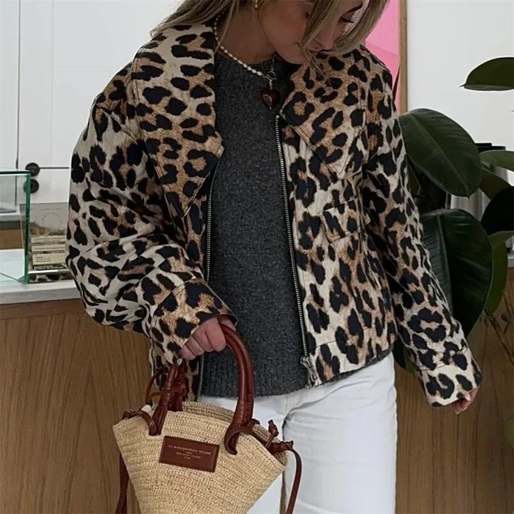 Drune - Lässig - Leopardenmuster - Sommer