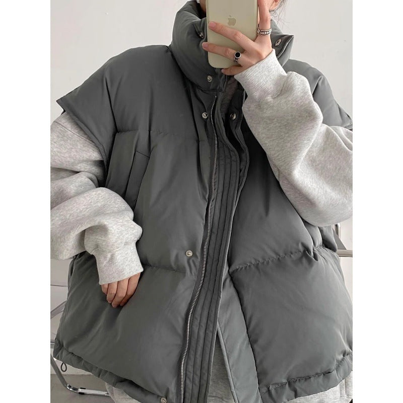 Drune | Ärmellose Weste Parkas Frauen