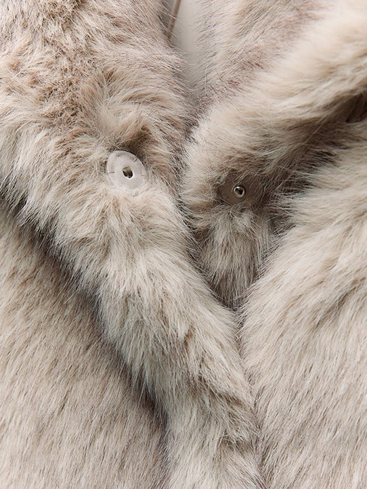 Drune | Warme Pelzjacke für Damen in stilvollem Design