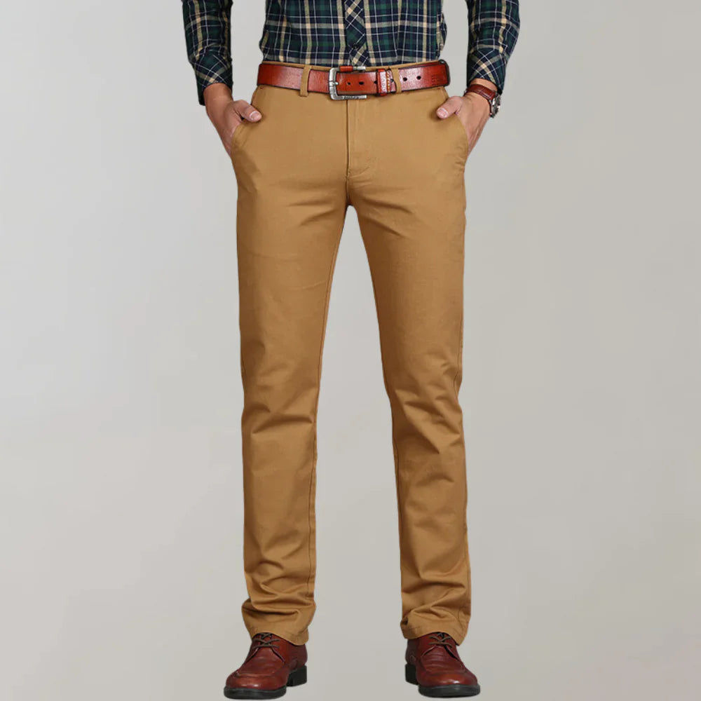 Drune | Slim Fit Chino Herren
