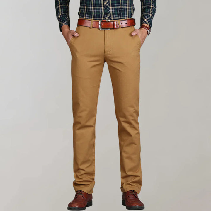 Drune | Slim Fit Chino Herren