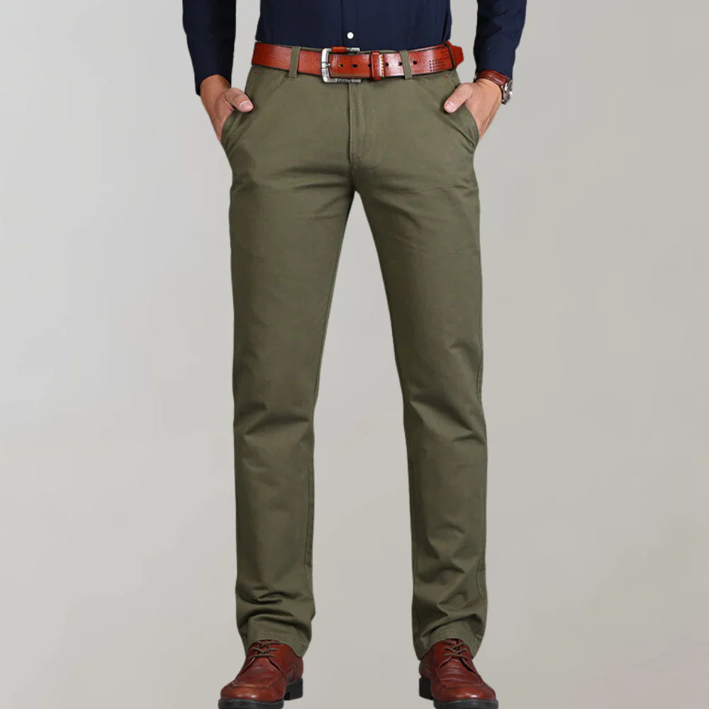 Drune | Slim Fit Chino Herren